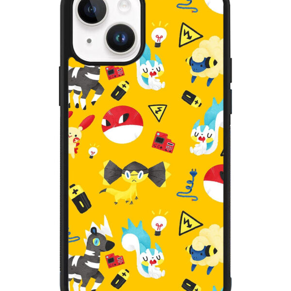 pokemon electric iPhone 15 Plus Case CT9679