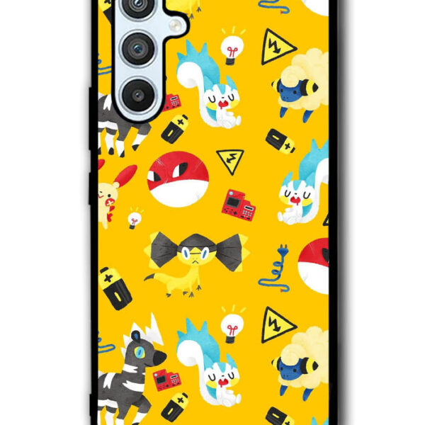 pokemon electric Samsung Galaxy A54 5G Case CT9679
