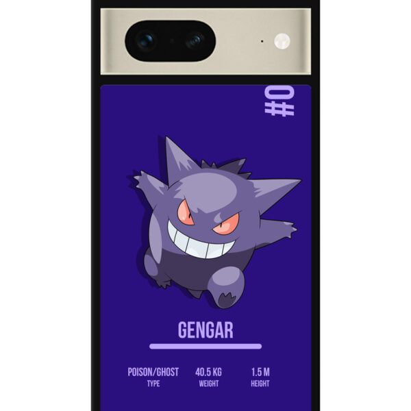 Pokemon Gengar Google Google Pixel 7 Case CT1952