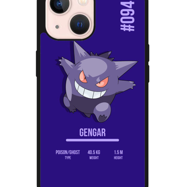 Pokemon Gengar Google iPhone 13 Mini Case CT1952