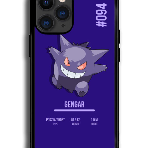 Pokemon Gengar Google iPhone 13 Pro Case CT1952