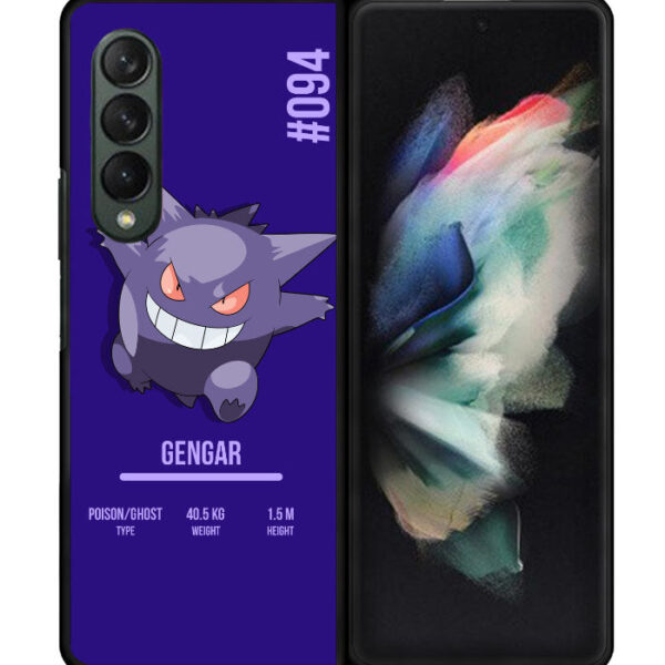 Pokemon Gengar Google Samsung Galaxy Z Fold 4 5G CT1952