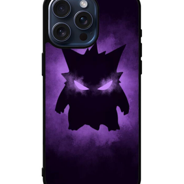 Pokemon Gengar iPhone 15 Pro Max Case CT0351