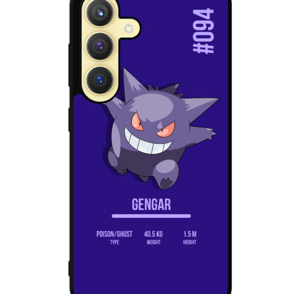 Pokemon Gengar Samsung Galaxy S24 Plus Case CT1952