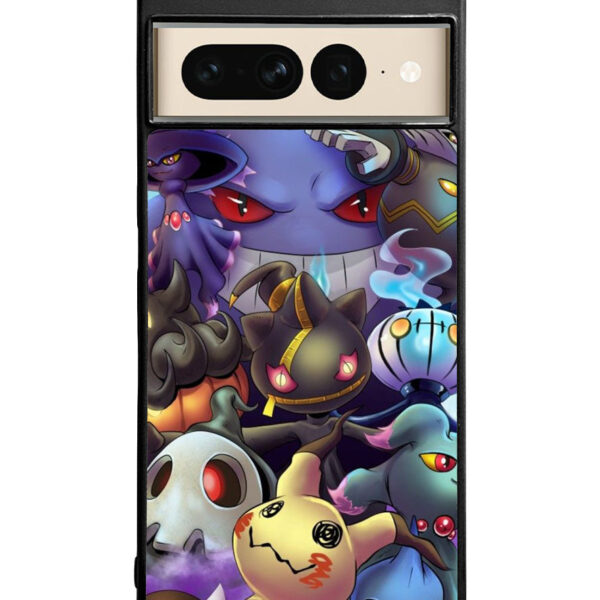 Pokemon Ghos Google Pixel 7 Pro Case CT9607