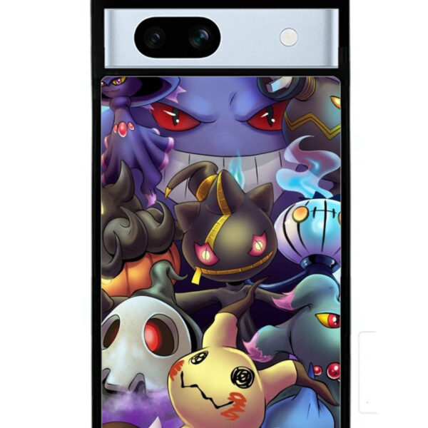 Pokemon Ghos Google Pixel 7A Case CT9607