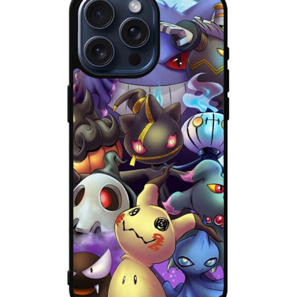 Pokemon Ghos iPhone 15 Pro Max Case CT9607