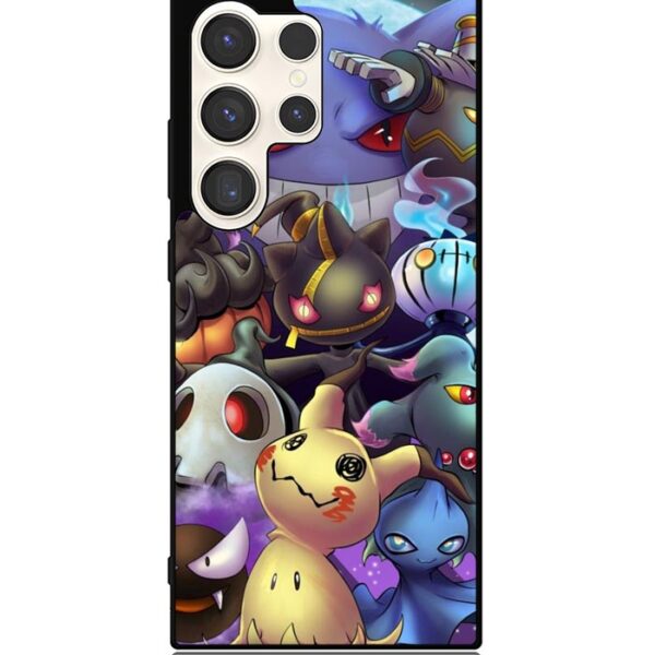 Pokemon Ghos Samsung Galaxy S24 Ultra Case CT9607