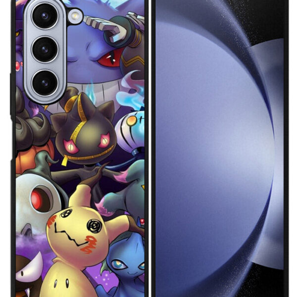 Pokemon Ghos Samsung Galaxy Z Fold 5 2023 5G Case CT9607