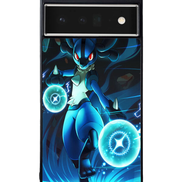 Pokemon Luxury Lucario Google Pixel 6 Pro Case CT7281