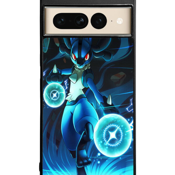 Pokemon Luxury Lucario Google Pixel 7 Pro Case CT7281
