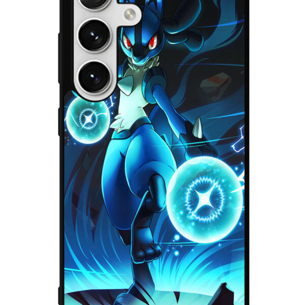 Pokemon Luxury Lucario Samsung Galaxy S24 5G Case CT7959