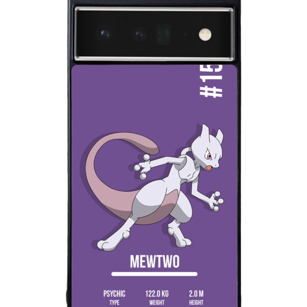 Pokemon Mewtwo Google Pixel 6 Pro Case CT5360