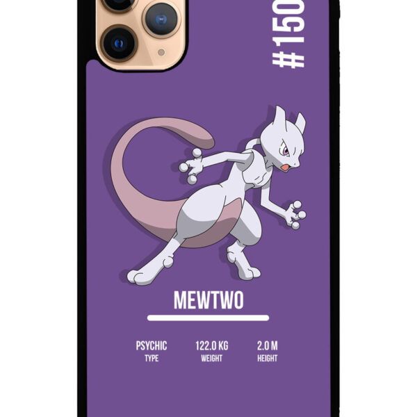 Pokemon Mewtwo iPhone 11 Pro Max Case CT5360