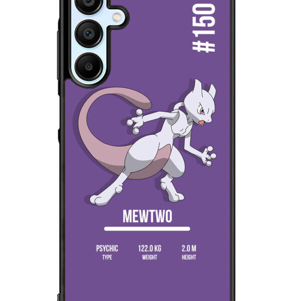 Pokemon Mewtwo Samsung Galaxy A15 5G Case CT6833