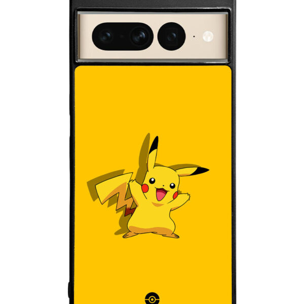 Pokemon Pikachu Anime Google Pixel 7 Pro Case CT8931