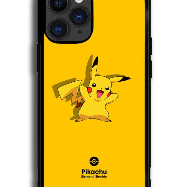 Pokemon Pikachu Anime iPhone 13 Pro Max Case CT8931