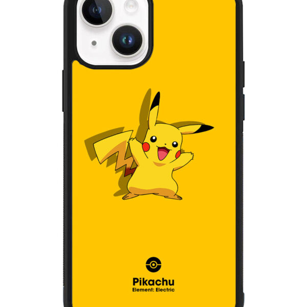Pokemon Pikachu Anime iPhone 15 Plus Case CT8931