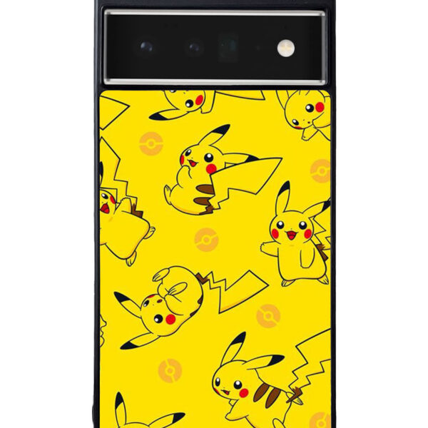 pokemon pikachu Google Pixel 6 Pro Case CT1035