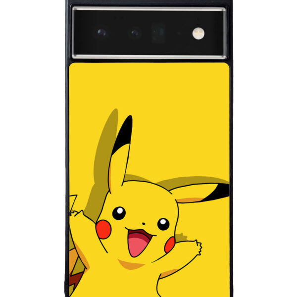 Pokemon Pikachu Google Pixel 6 Pro Case CT7284