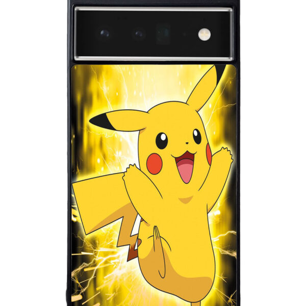Pokemon Pikachu Google Pixel 6 Pro Case CT8954