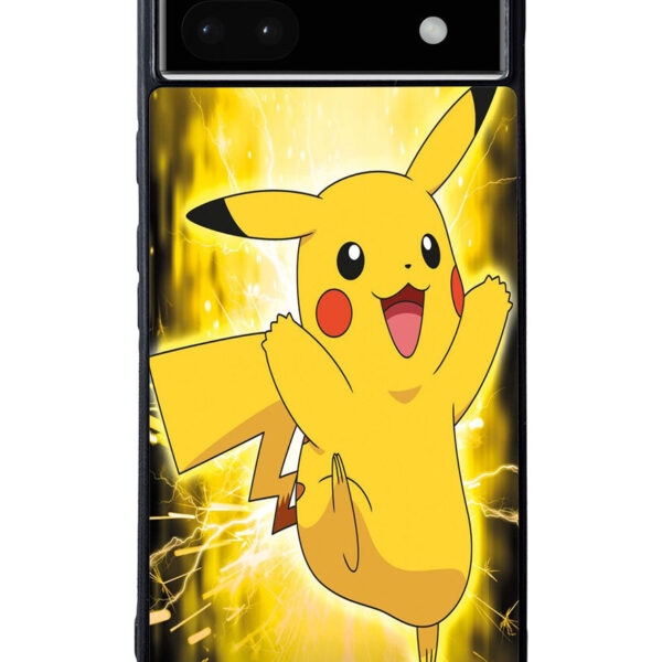 Pokemon Pikachu Google Pixel 6A Case CT8954