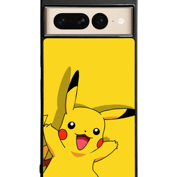 Pokemon Pikachu Google Pixel 7 Pro Case CT7284