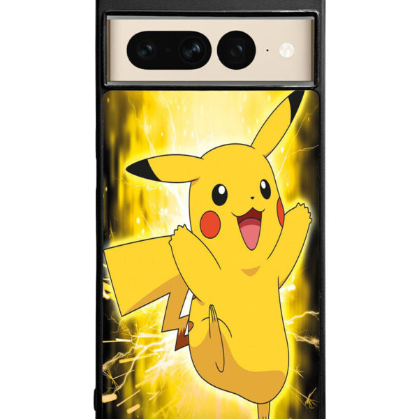 Pokemon Pikachu Google Pixel 7 Pro Case CT8954
