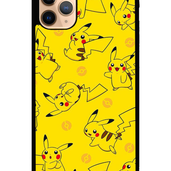 pokemon pikachu iPhone 11 Pro Max Case CT1035
