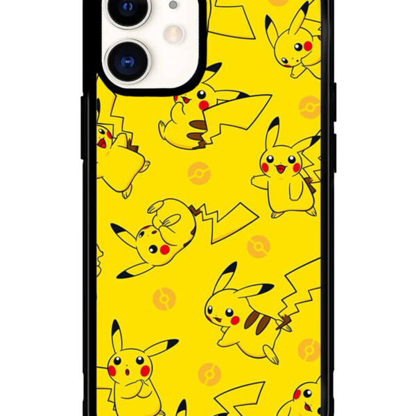 pokemon pikachu iPhone 12 Mini Case CT1035