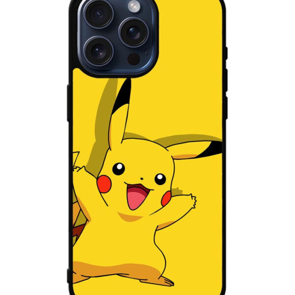 Pokemon Pikachu iPhone 15 Pro Max Case CT7962
