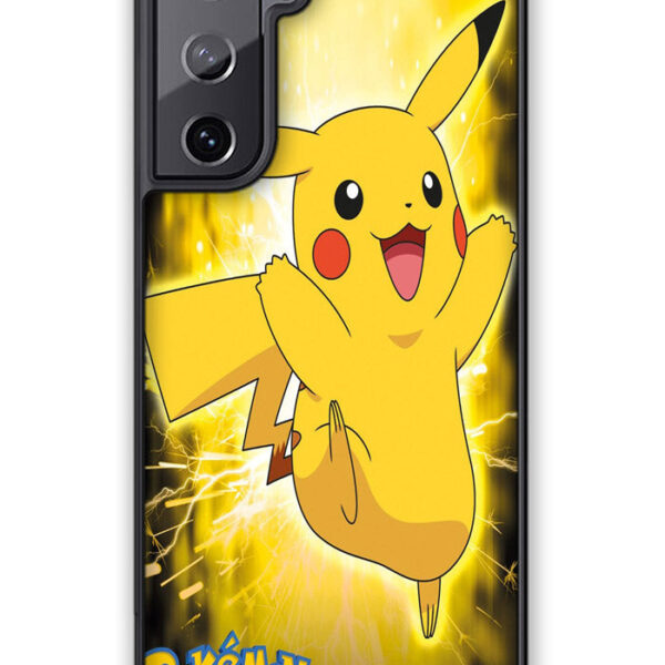 Pokemon Pikachu Samsung Galaxy S21 FE 5G Case CT8954