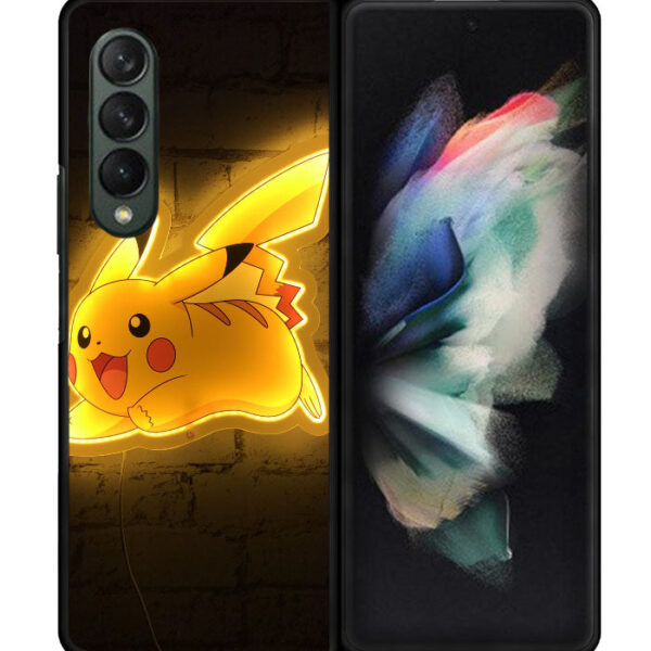 Pokemon Pikachu Samsung Galaxy Z Fold 3 5G CT8955