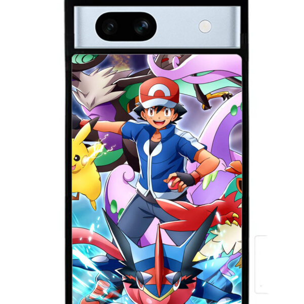 Pokemon Pocket Monsters Google Google Pixel 7A Case CT1353