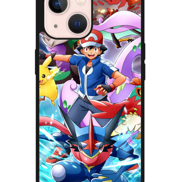 Pokemon Pocket Monsters Google iPhone 13 Case CT1353