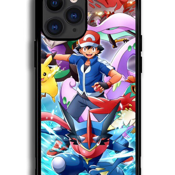 Pokemon Pocket Monsters Google iPhone 13 Pro Max Case CT1353