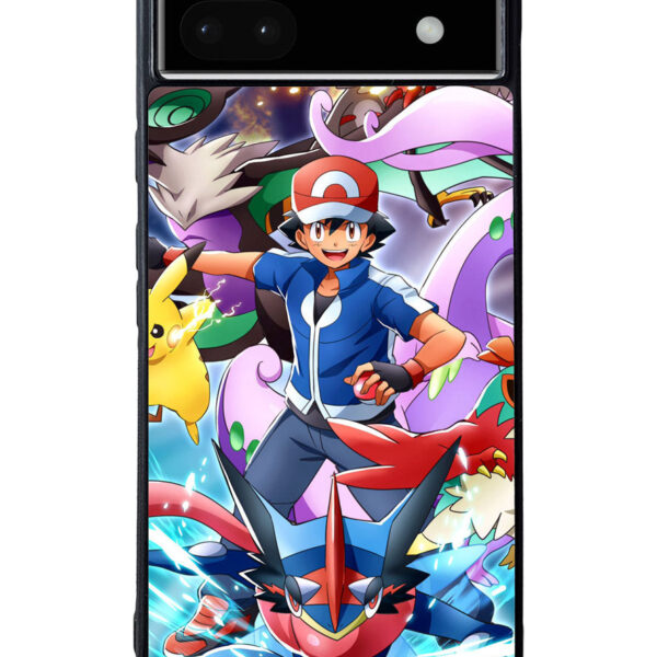 Pokemon Pocket Monsters Google Pixel 6A Case CT1353