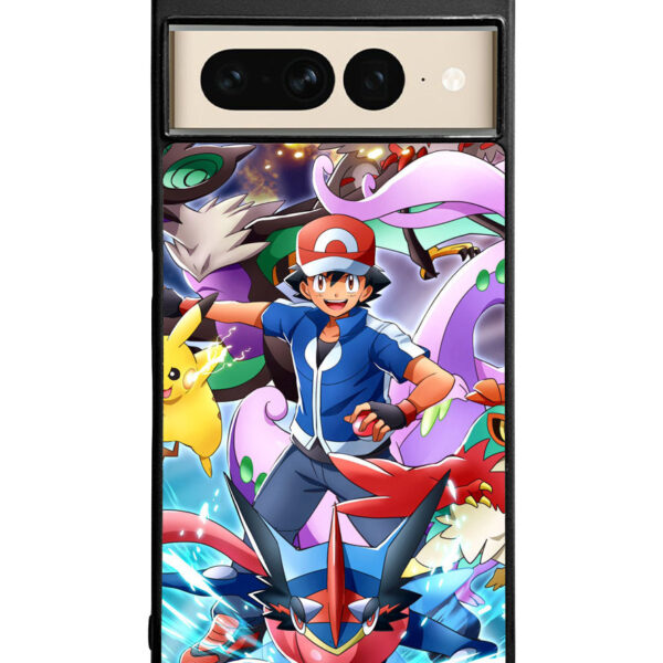 Pokemon Pocket Monsters Google Pixel 7 Pro Case CT1353