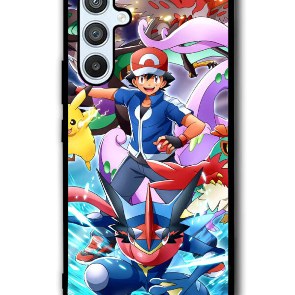 Pokemon Pocket Monsters Google Samsung Galaxy A54 5G Case CT1353