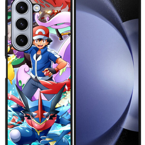 Pokemon Pocket Monsters Google Samsung Galaxy Z Fold 5 2023 5G Case CT1353