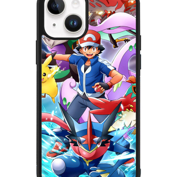 Pokemon Pocket Monsters iPhone 15 Plus Case CT1353