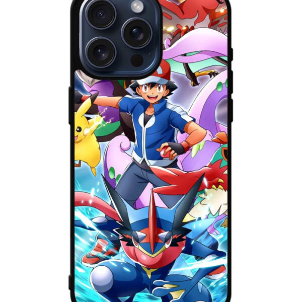 Pokemon Pocket Monsters iPhone 15 Pro Max Case CT1353