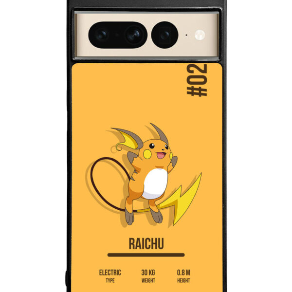 Pokemon Raichu Google Pixel 7 Pro Case CT5069