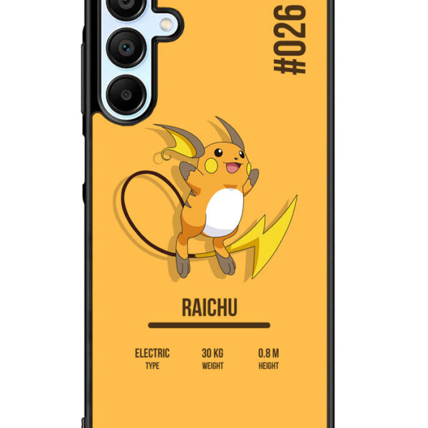 Pokemon Raichu Samsung Galaxy A15 5G Case CT6584