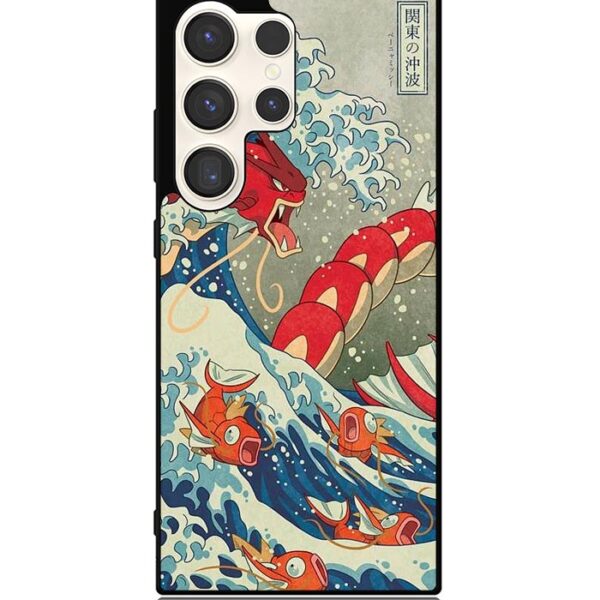Pokemon Shiny Gyarados Samsung Galaxy S24 Ultra Case CT10104