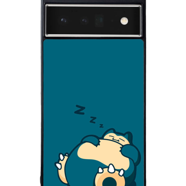 Pokemon Snorlax Google Pixel 6 Pro Case CT1038