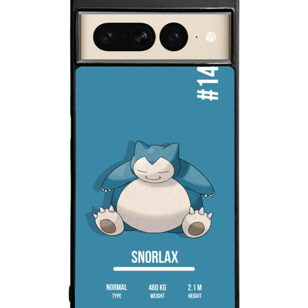 Pokemon Snorlax Google Pixel 7 Pro Case CT1039