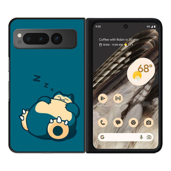 Pokemon Snorlax Google Pixel Fold CT2835
