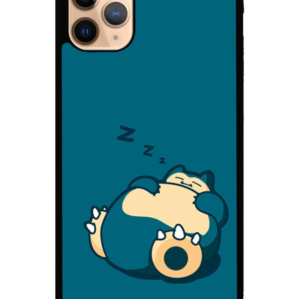 Pokemon Snorlax iPhone 11 Pro Max Case CT1038
