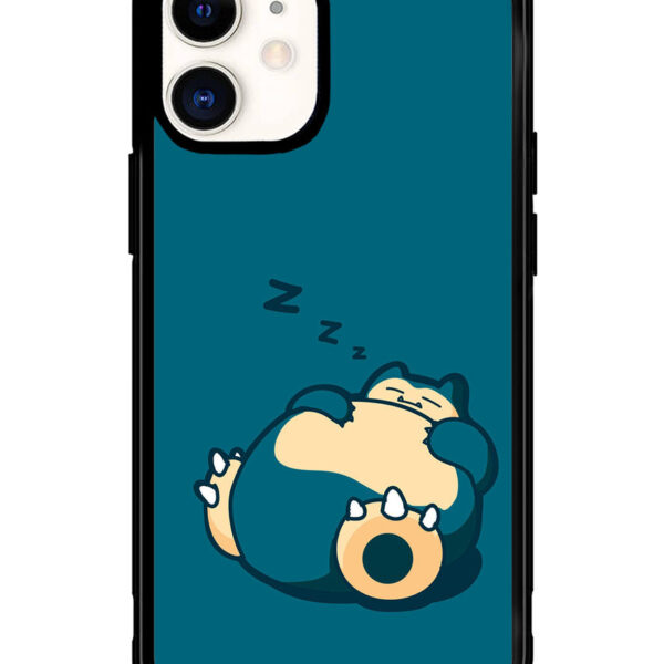 Pokemon Snorlax iPhone 12 Mini Case CT1038